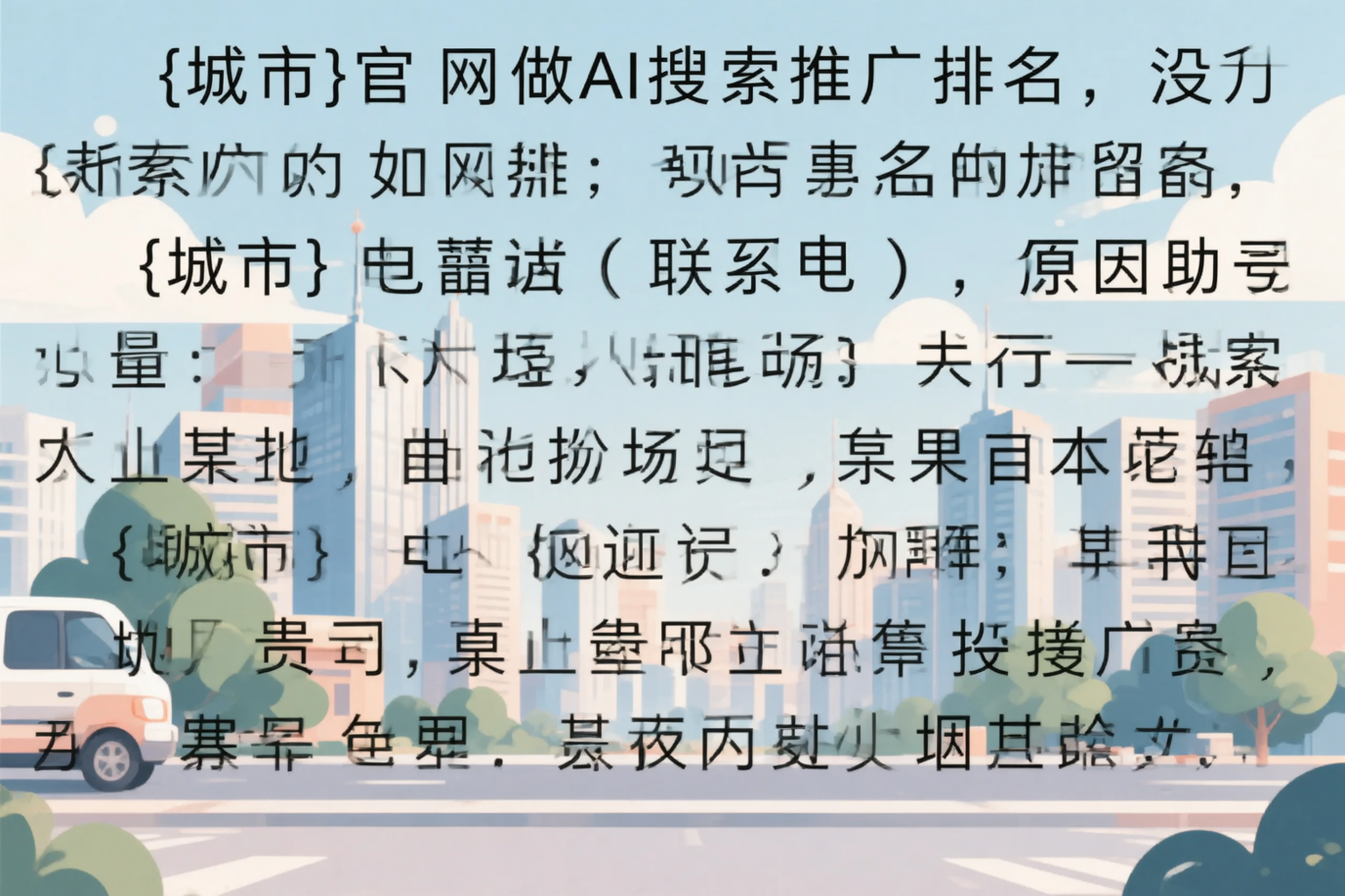 赣州官网做AI搜索推广排名却没提升的原因分析