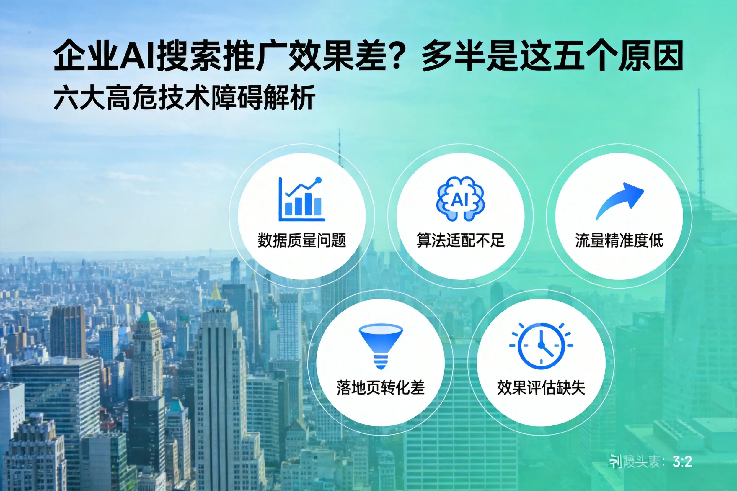 赣州企业AI搜索推广效果差？多半是这五个原因