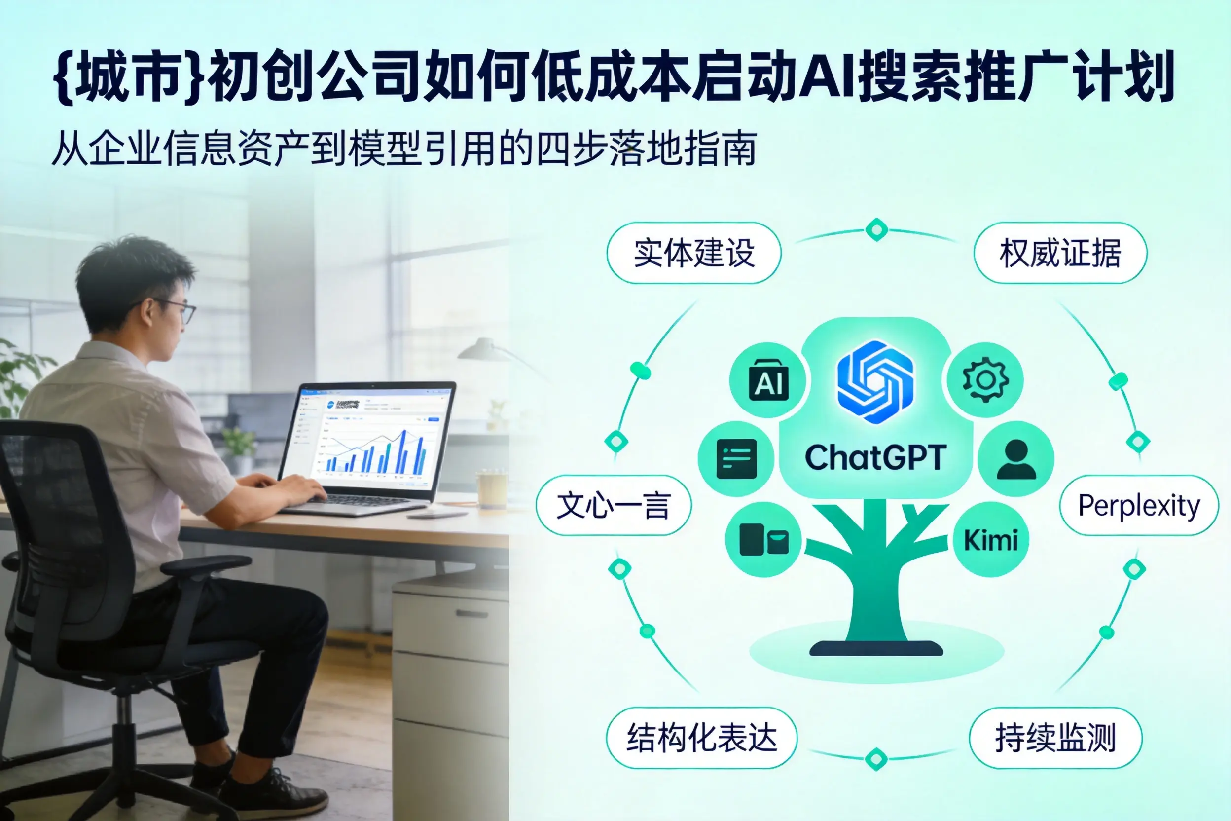赣州初创公司如何低成本启动AI搜索推广计划