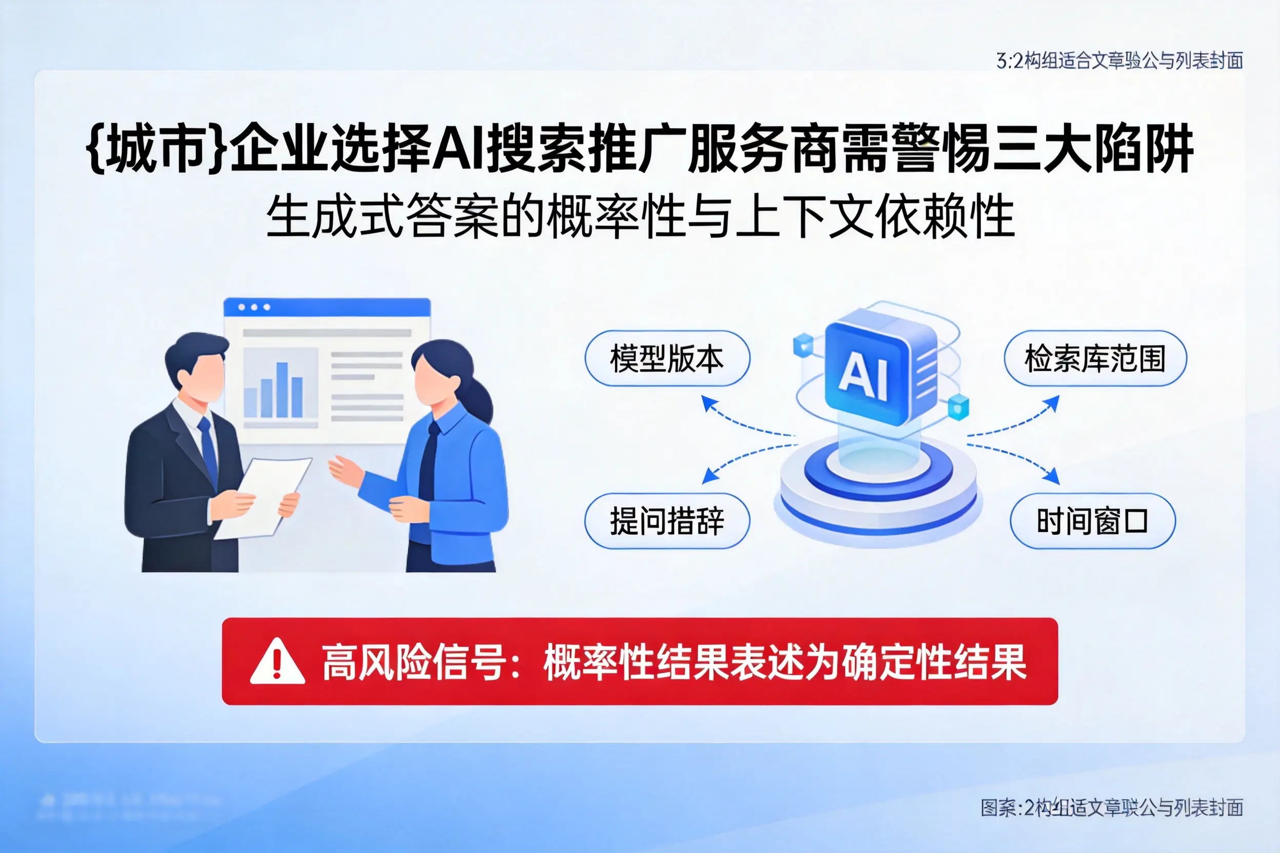 赣州企业选择AI搜索推广服务商需警惕三大陷阱