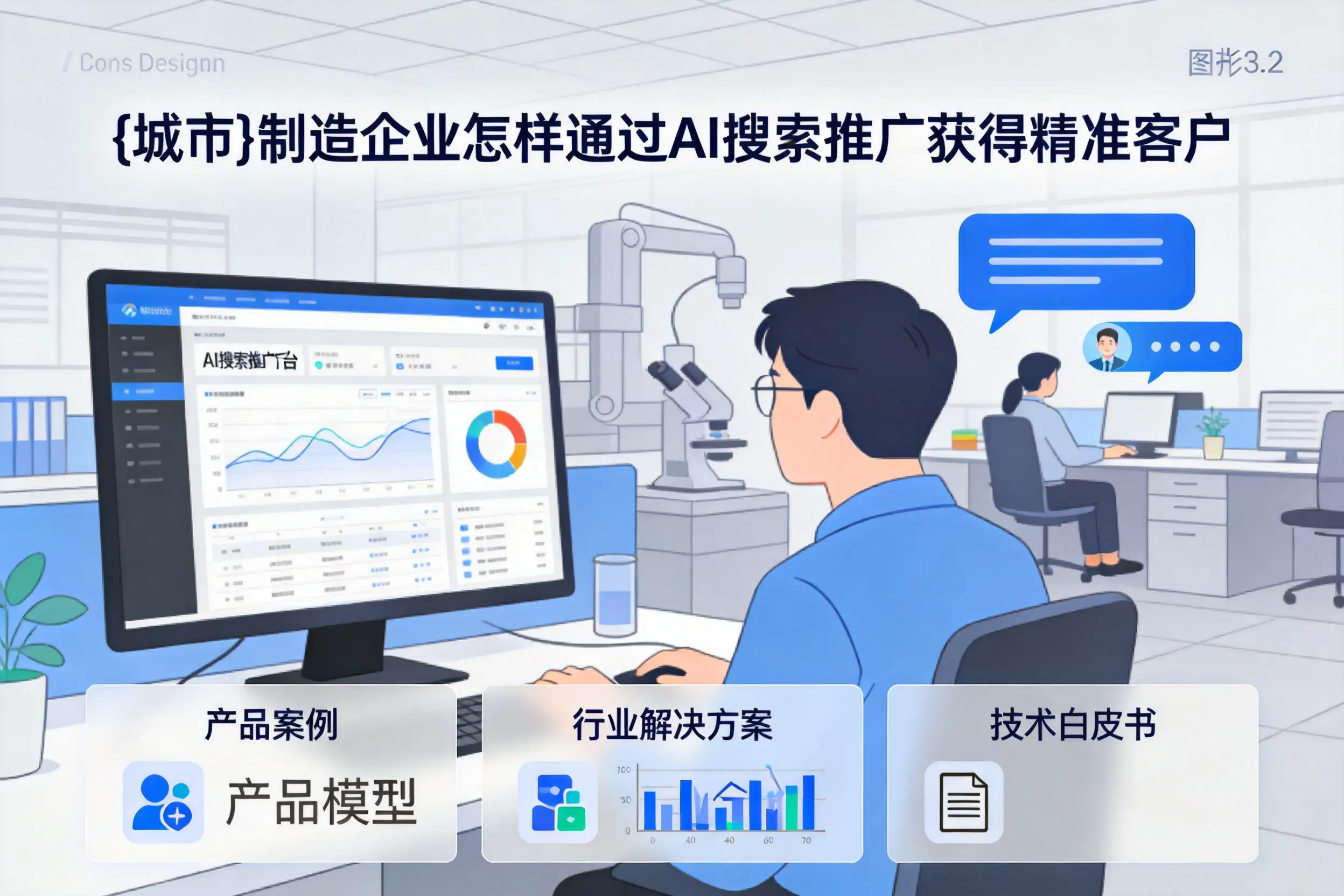 赣州制造企业怎样通过AI搜索推广获得精准客户