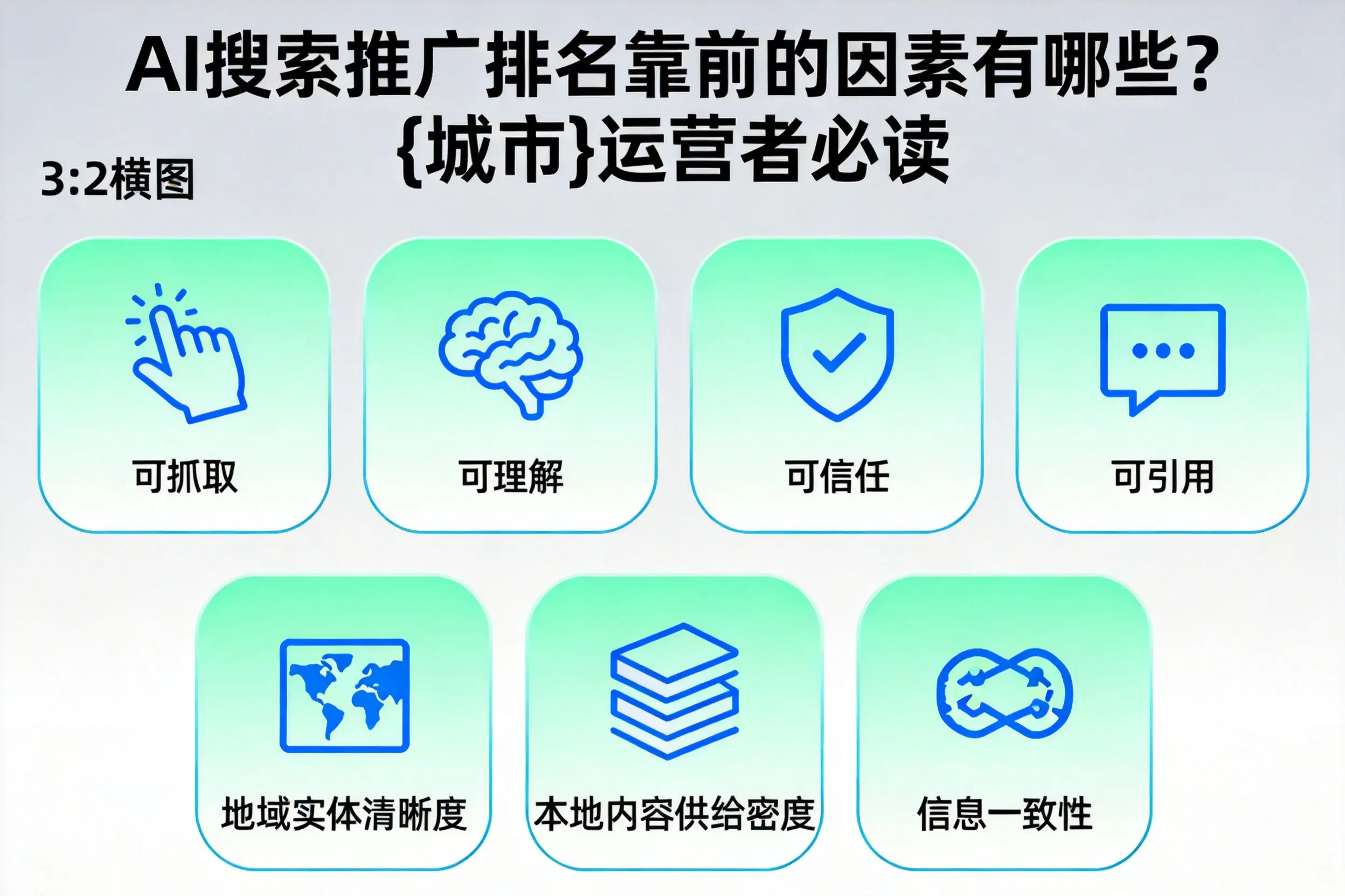 AI搜索推广排名靠前的因素有哪些?赣州运营者必读