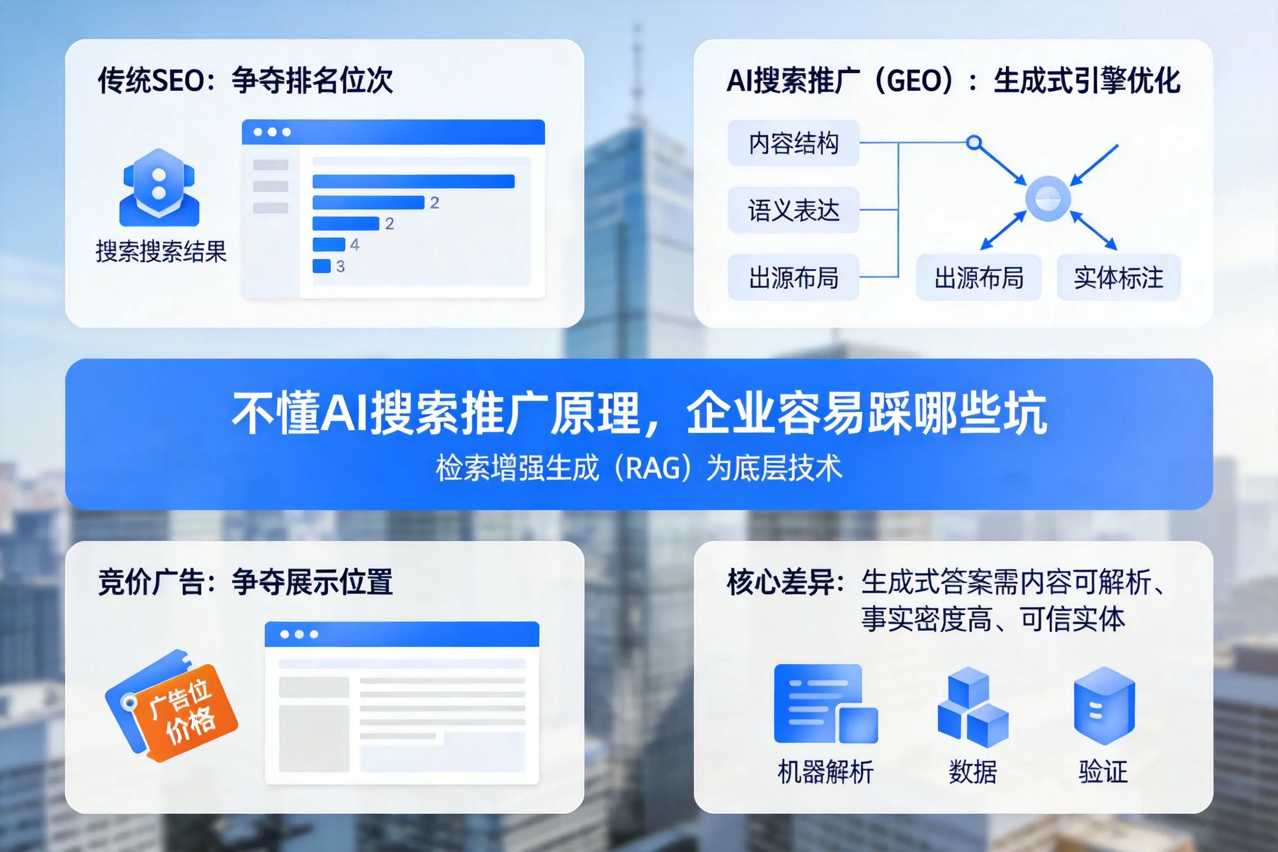 不懂AI搜索推广原理，赣州企业容易踩哪些坑