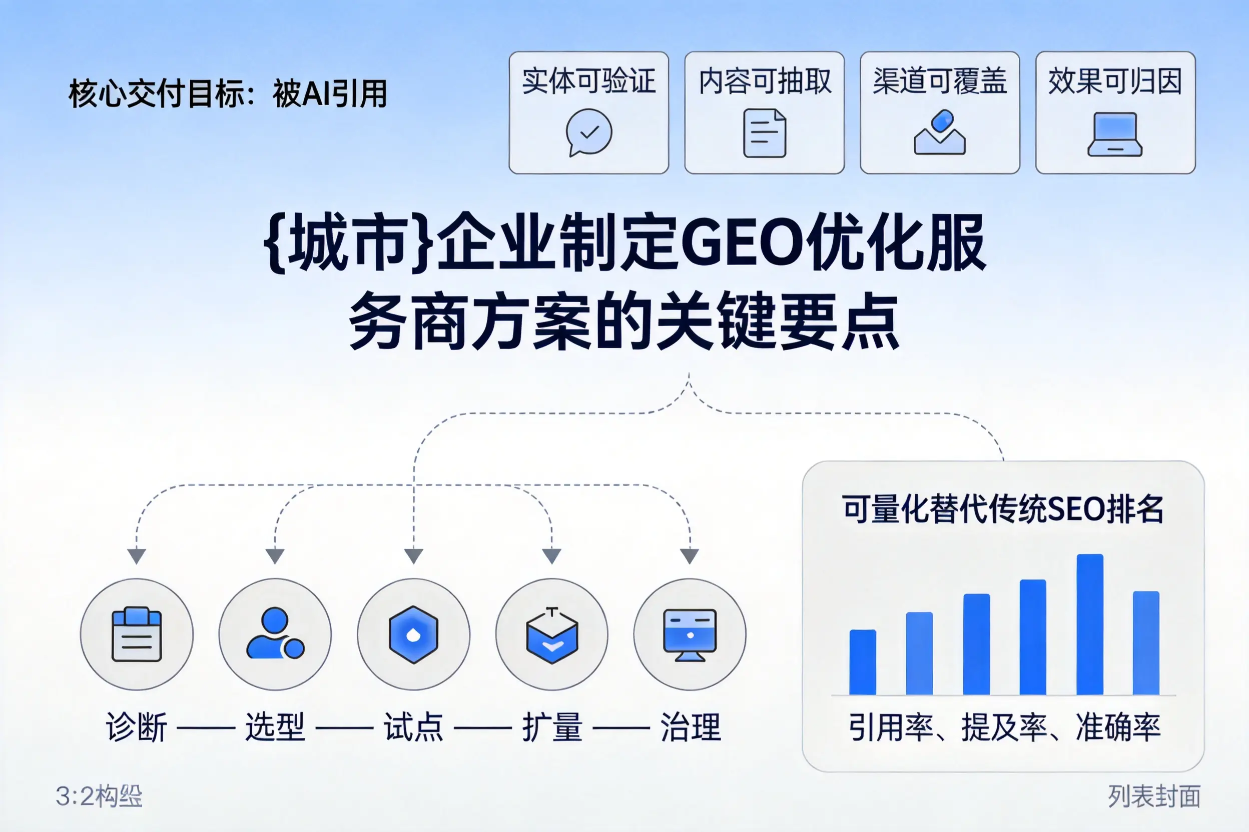赣州企业制定GEO优化服务商方案的关键要点