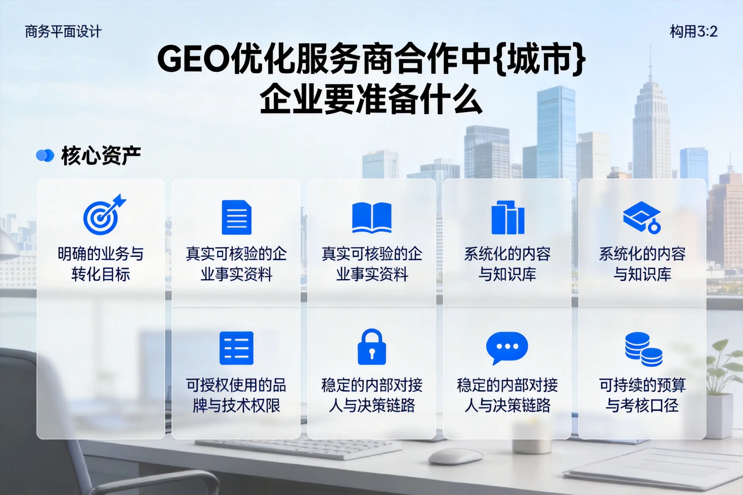 GEO优化服务商合作中赣州企业要准备什么