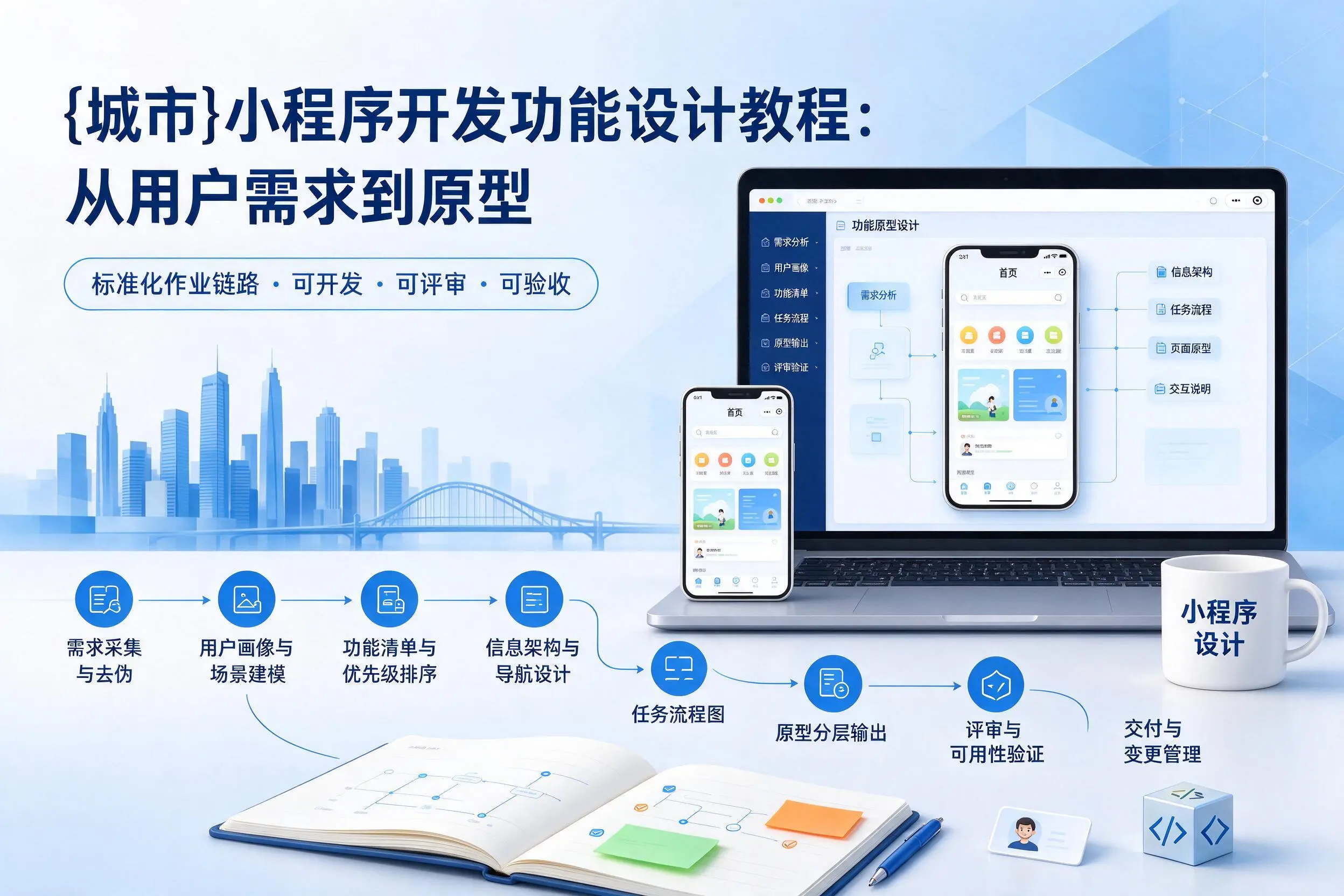 赣州小程序开发功能设计教程：从用户需求到原型