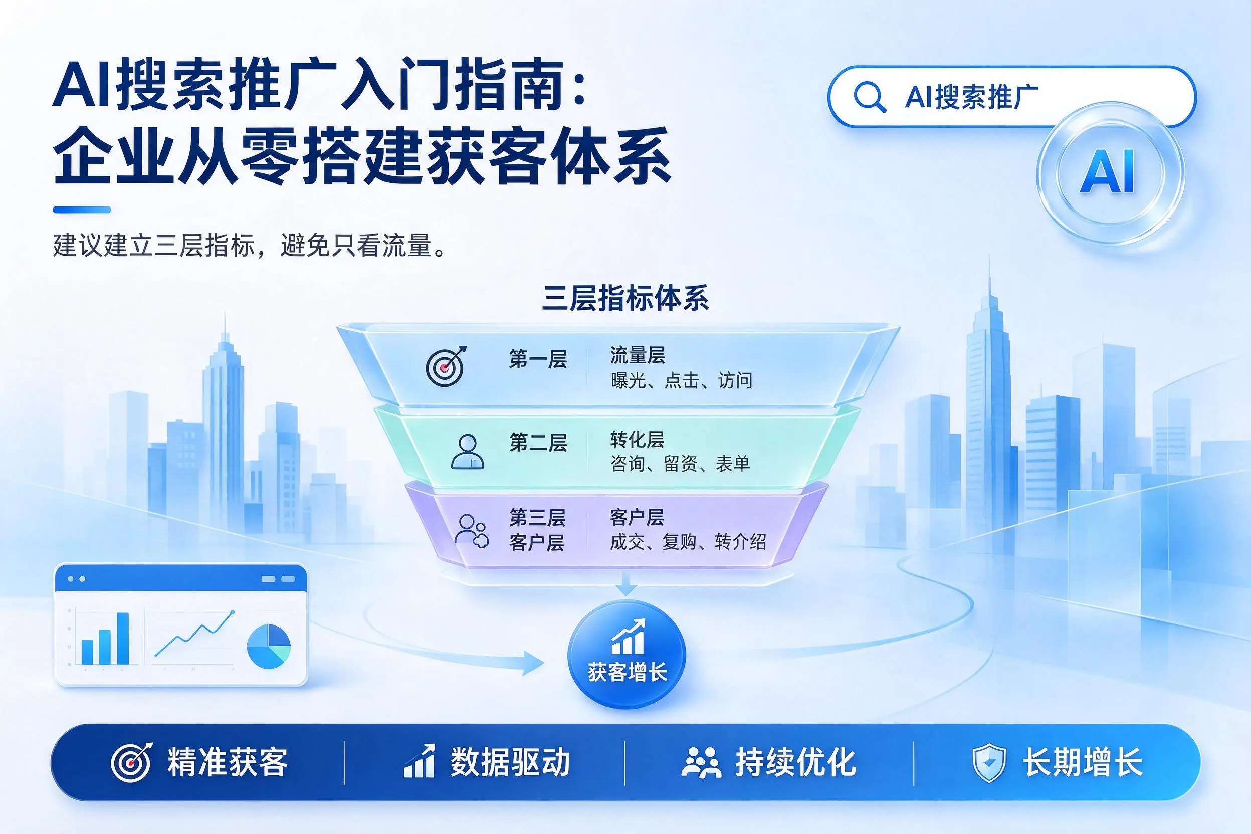 AI搜索推广入门指南:赣州企业从零搭建获客体系